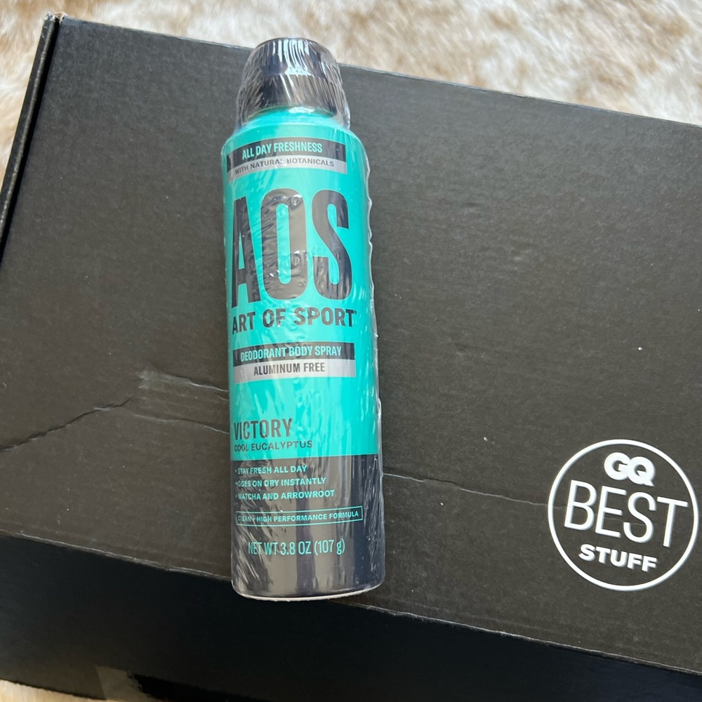 Art of sport deodorant spray
